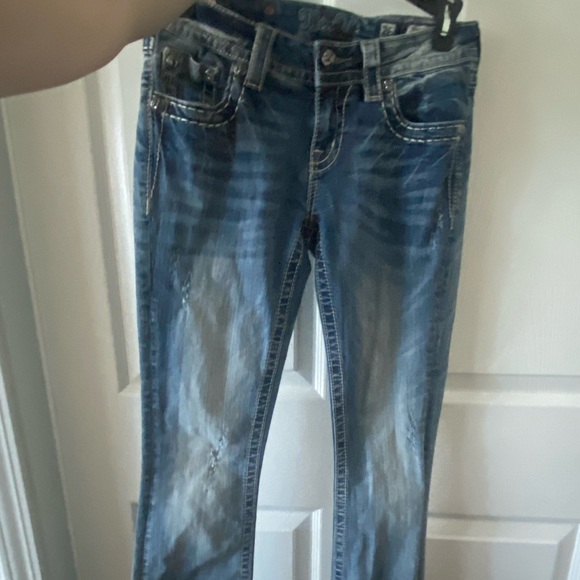 Size 26 boot cut miss me jeans - Picture 2 of 2